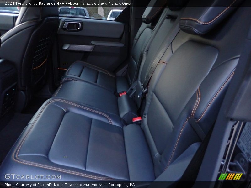 Shadow Black / Black Onyx 2021 Ford Bronco Badlands 4x4 4-Door