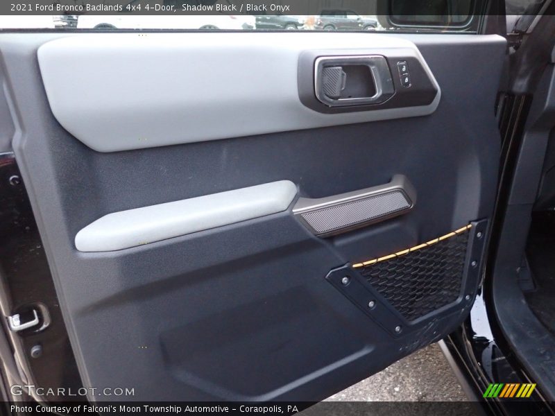 Shadow Black / Black Onyx 2021 Ford Bronco Badlands 4x4 4-Door