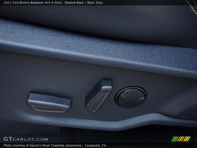 Shadow Black / Black Onyx 2021 Ford Bronco Badlands 4x4 4-Door