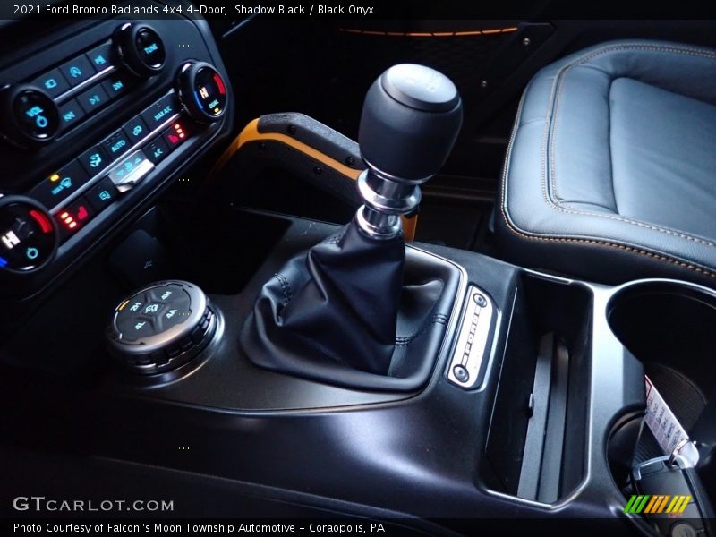  2021 Bronco Badlands 4x4 4-Door 7 Speed Manual Shifter