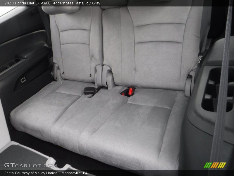 Modern Steel Metallic / Gray 2020 Honda Pilot EX AWD