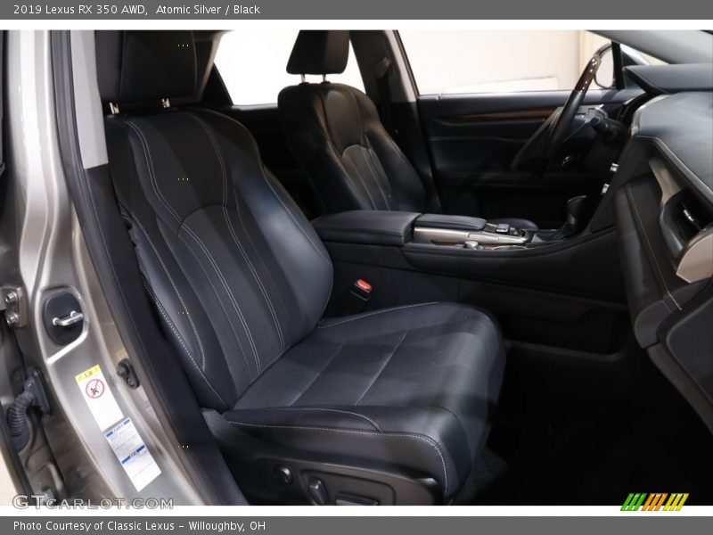 Atomic Silver / Black 2019 Lexus RX 350 AWD