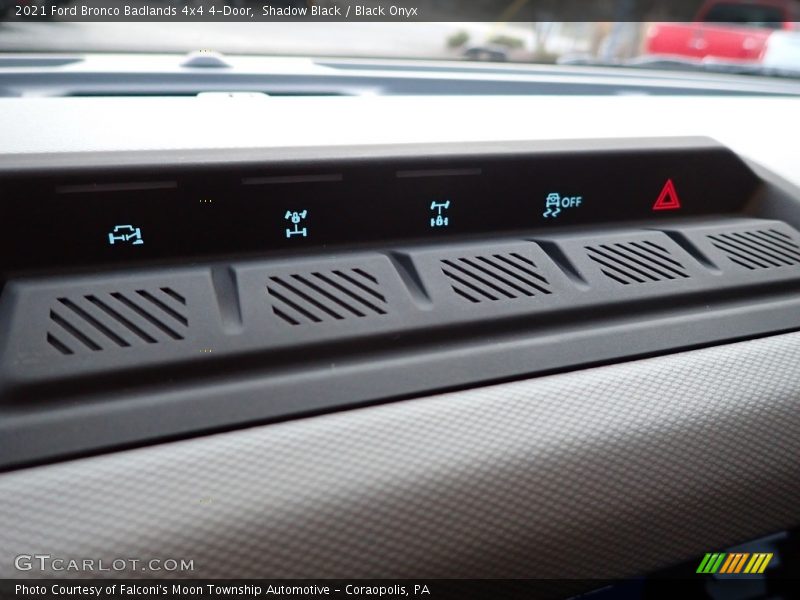 Shadow Black / Black Onyx 2021 Ford Bronco Badlands 4x4 4-Door