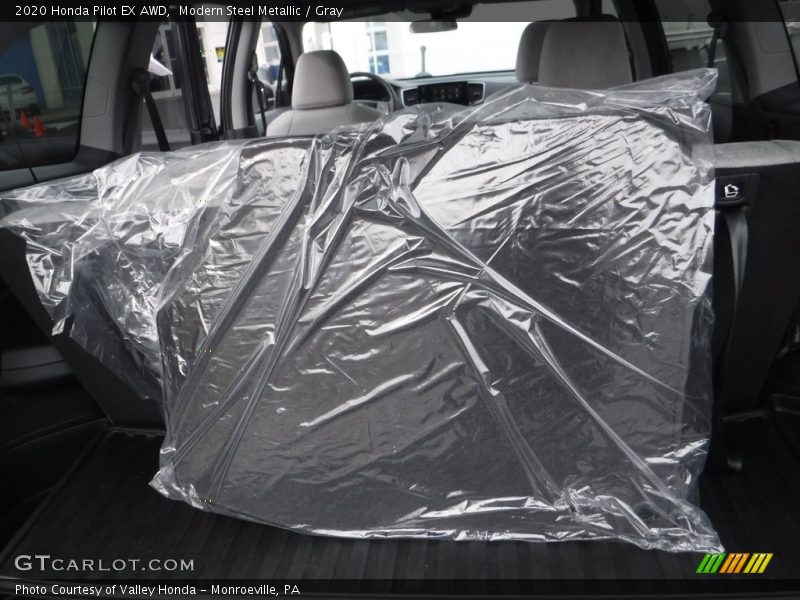 Modern Steel Metallic / Gray 2020 Honda Pilot EX AWD