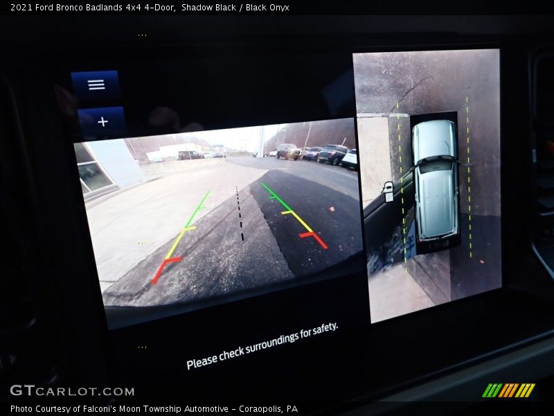 Shadow Black / Black Onyx 2021 Ford Bronco Badlands 4x4 4-Door