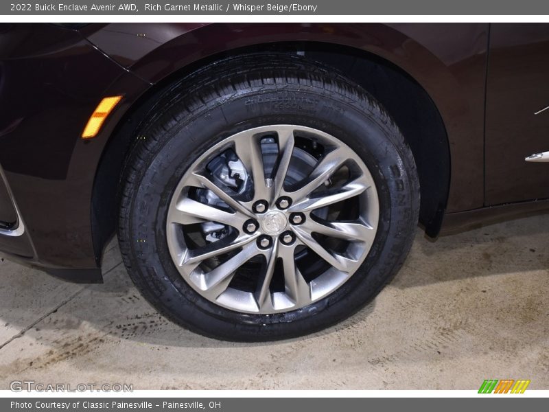  2022 Enclave Avenir AWD Wheel