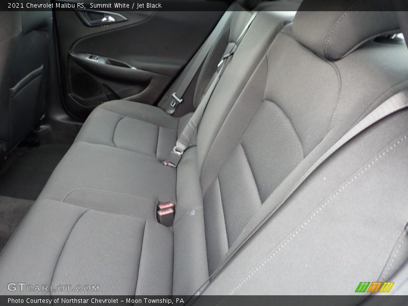 Summit White / Jet Black 2021 Chevrolet Malibu RS
