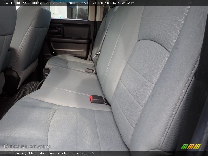 Maximum Steel Metallic / Black/Diesel Gray 2014 Ram 1500 Express Quad Cab 4x4