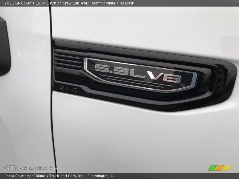  2021 Sierra 1500 Elevation Crew Cab 4WD Logo