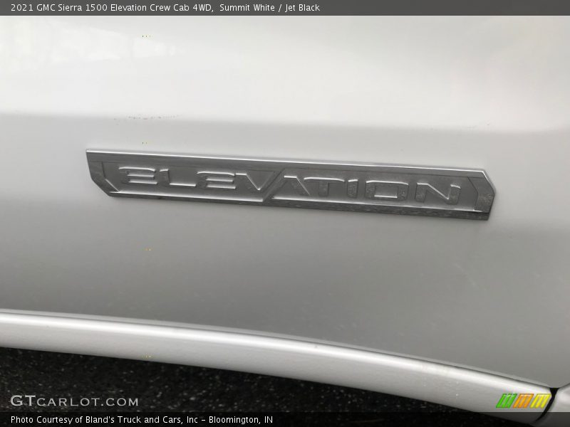  2021 Sierra 1500 Elevation Crew Cab 4WD Logo