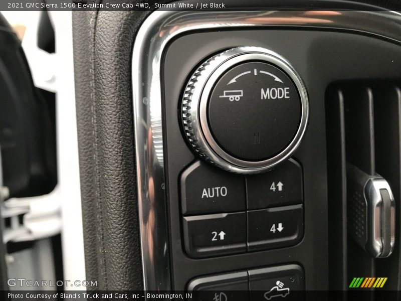Controls of 2021 Sierra 1500 Elevation Crew Cab 4WD