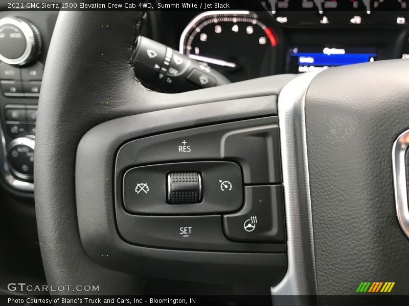  2021 Sierra 1500 Elevation Crew Cab 4WD Steering Wheel