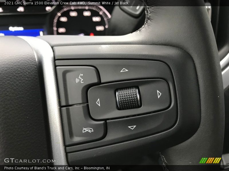  2021 Sierra 1500 Elevation Crew Cab 4WD Steering Wheel