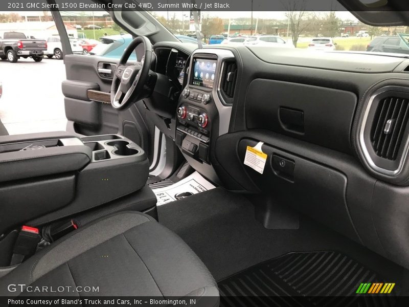Dashboard of 2021 Sierra 1500 Elevation Crew Cab 4WD