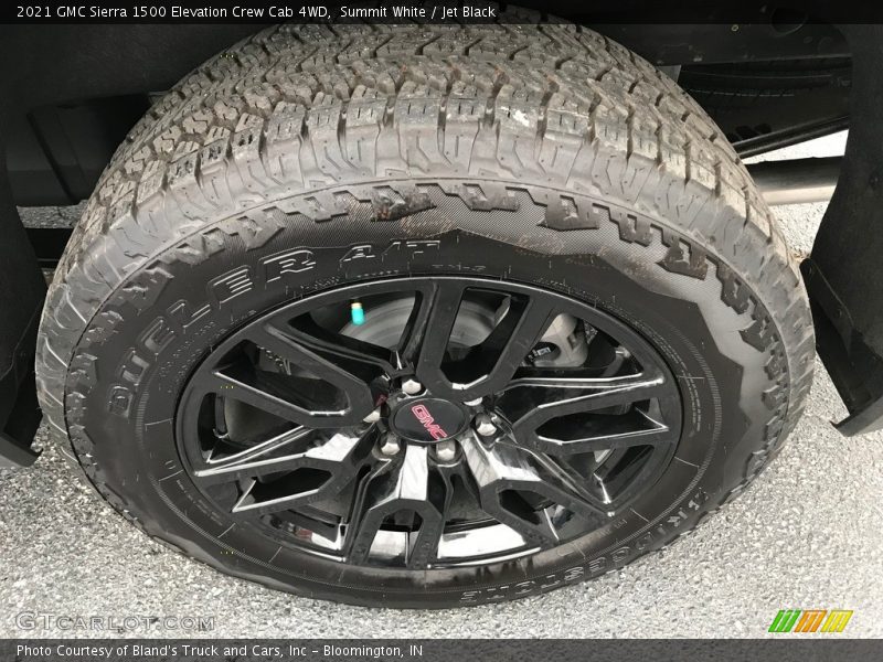  2021 Sierra 1500 Elevation Crew Cab 4WD Wheel