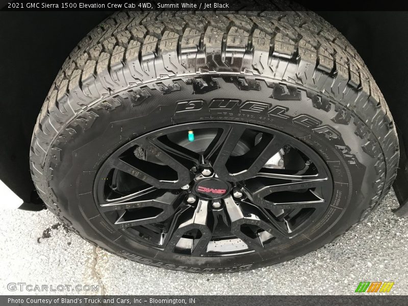  2021 Sierra 1500 Elevation Crew Cab 4WD Wheel