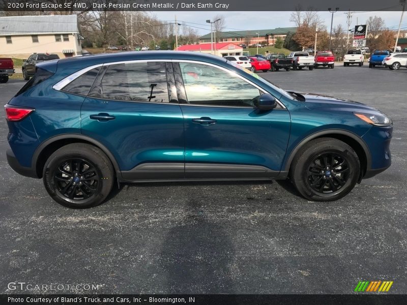 2020 Escape SE 4WD Dark Persian Green Metallic