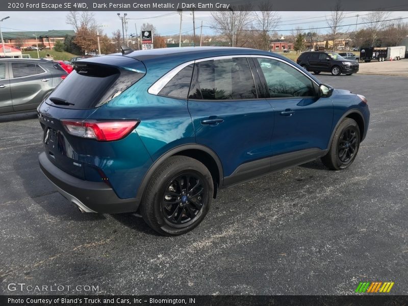 Dark Persian Green Metallic / Dark Earth Gray 2020 Ford Escape SE 4WD