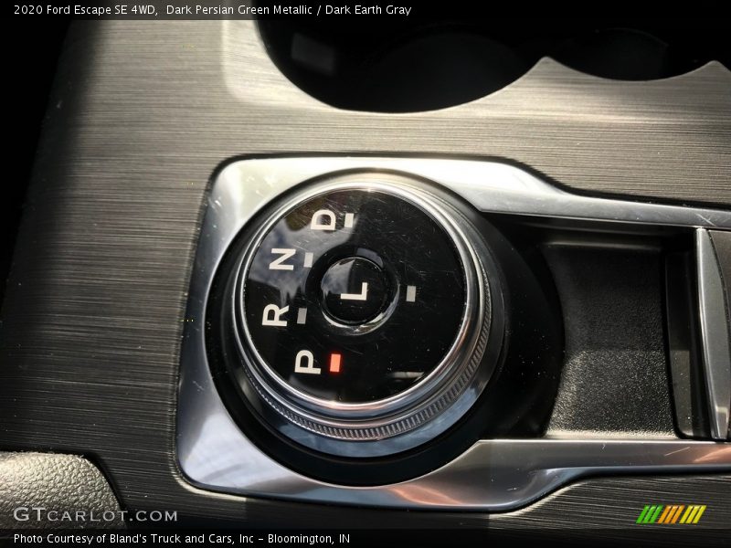 Dark Persian Green Metallic / Dark Earth Gray 2020 Ford Escape SE 4WD
