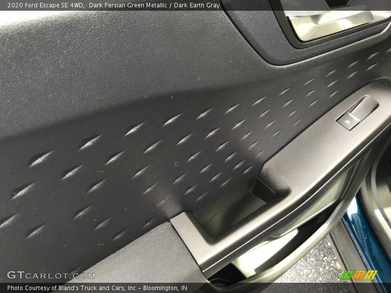 Dark Persian Green Metallic / Dark Earth Gray 2020 Ford Escape SE 4WD