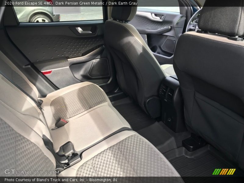 Dark Persian Green Metallic / Dark Earth Gray 2020 Ford Escape SE 4WD