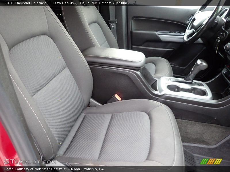 Cajun Red Tintcoat / Jet Black 2018 Chevrolet Colorado LT Crew Cab 4x4