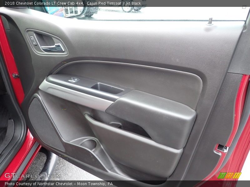 Cajun Red Tintcoat / Jet Black 2018 Chevrolet Colorado LT Crew Cab 4x4