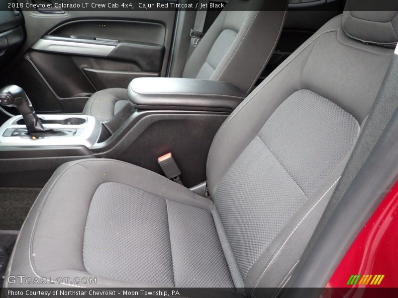 Cajun Red Tintcoat / Jet Black 2018 Chevrolet Colorado LT Crew Cab 4x4