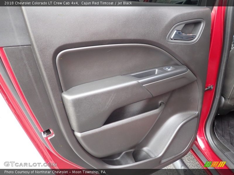 Cajun Red Tintcoat / Jet Black 2018 Chevrolet Colorado LT Crew Cab 4x4
