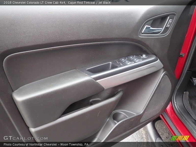 Cajun Red Tintcoat / Jet Black 2018 Chevrolet Colorado LT Crew Cab 4x4