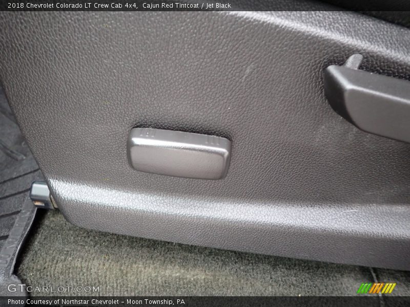 Cajun Red Tintcoat / Jet Black 2018 Chevrolet Colorado LT Crew Cab 4x4