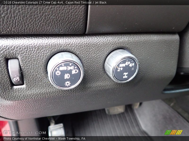 Cajun Red Tintcoat / Jet Black 2018 Chevrolet Colorado LT Crew Cab 4x4