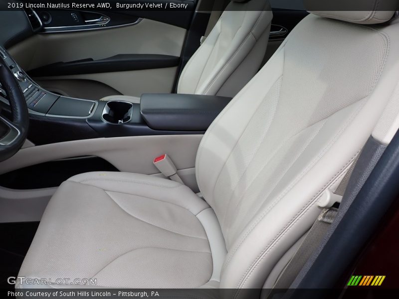 Burgundy Velvet / Ebony 2019 Lincoln Nautilus Reserve AWD