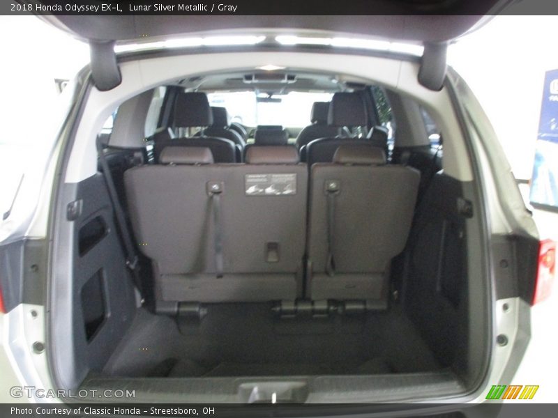 Lunar Silver Metallic / Gray 2018 Honda Odyssey EX-L
