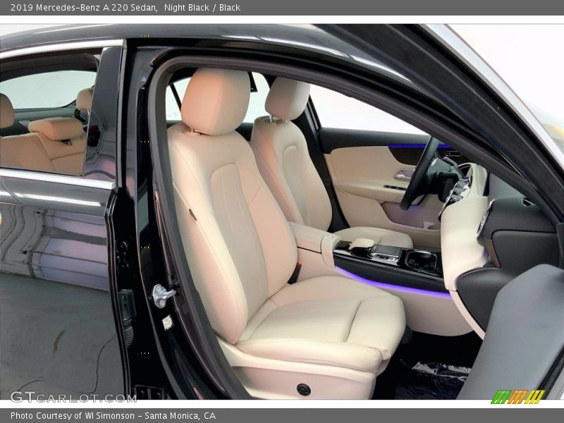 Night Black / Black 2019 Mercedes-Benz A 220 Sedan
