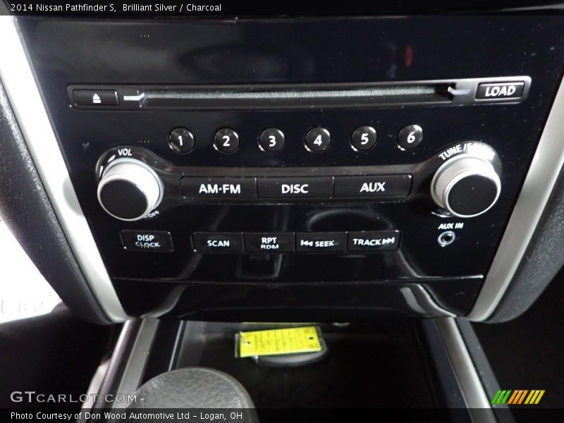 Brilliant Silver / Charcoal 2014 Nissan Pathfinder S