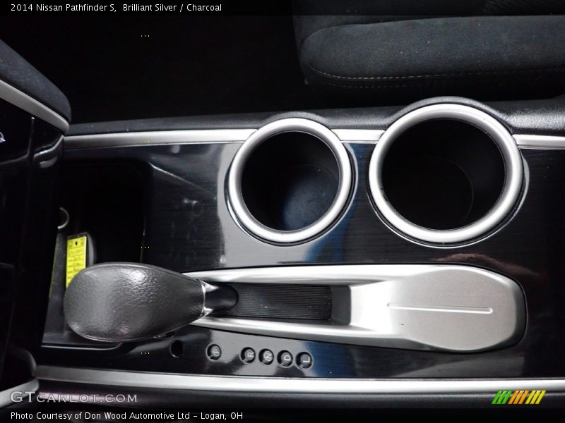 Brilliant Silver / Charcoal 2014 Nissan Pathfinder S