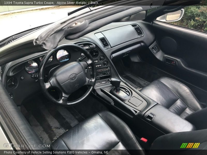  1994 Supra Turbo Coupe Black Interior