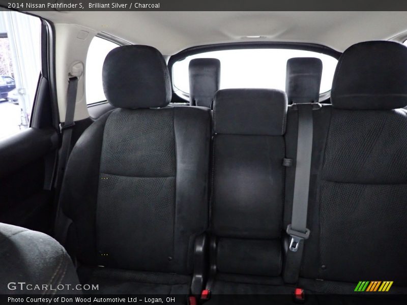 Brilliant Silver / Charcoal 2014 Nissan Pathfinder S