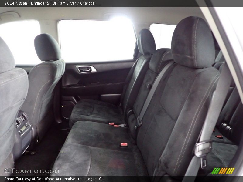 Brilliant Silver / Charcoal 2014 Nissan Pathfinder S