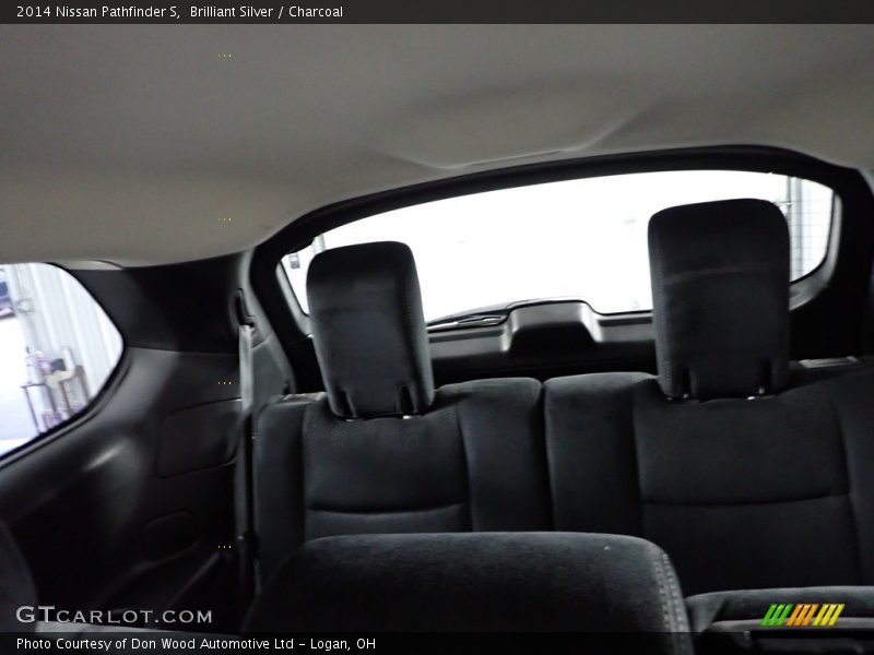Brilliant Silver / Charcoal 2014 Nissan Pathfinder S