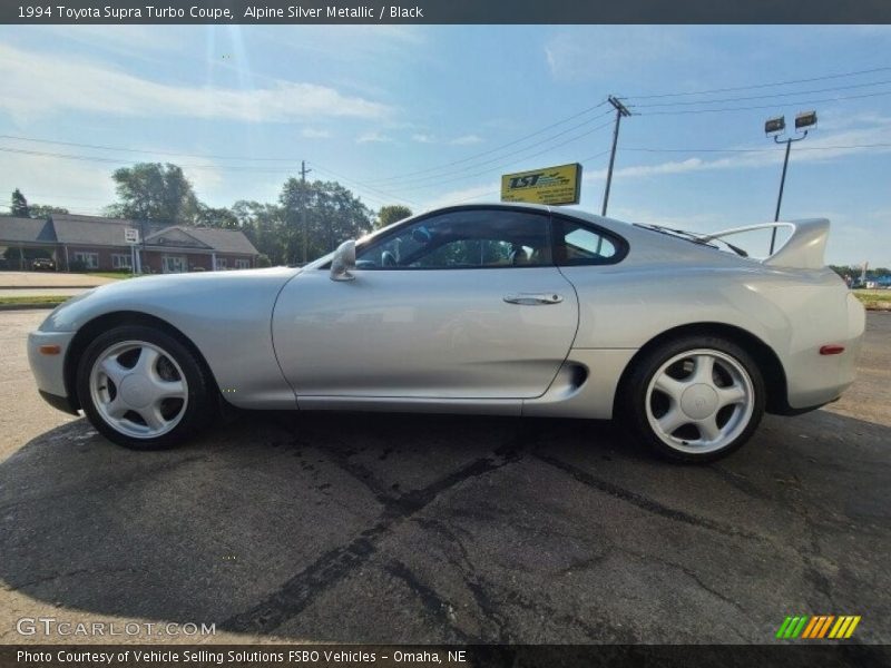  1994 Supra Turbo Coupe Alpine Silver Metallic