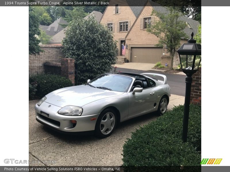 Front 3/4 View of 1994 Supra Turbo Coupe