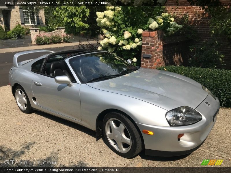 Front 3/4 View of 1994 Supra Turbo Coupe
