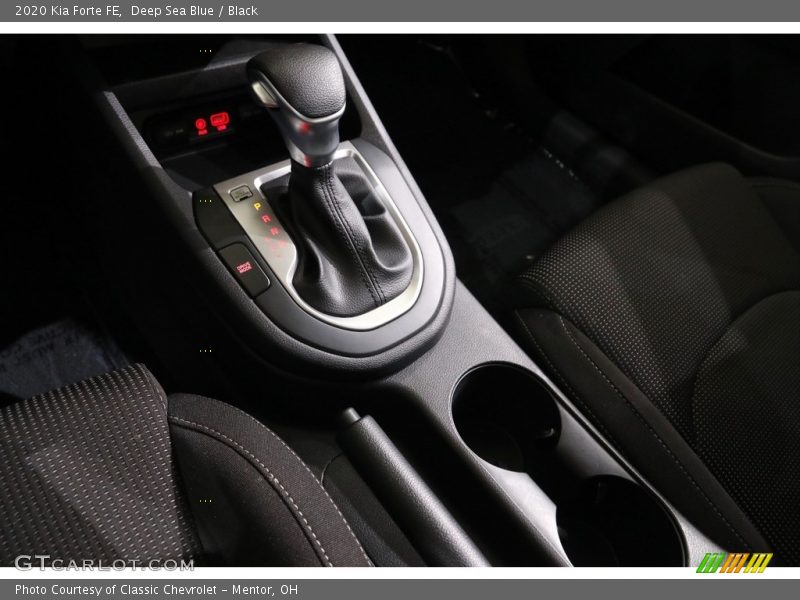 Deep Sea Blue / Black 2020 Kia Forte FE
