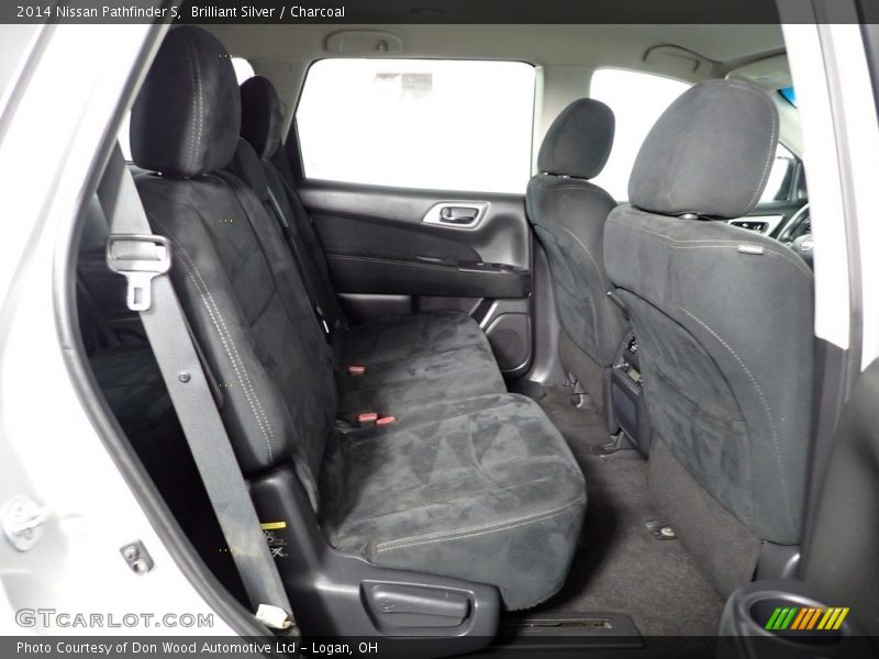 Brilliant Silver / Charcoal 2014 Nissan Pathfinder S