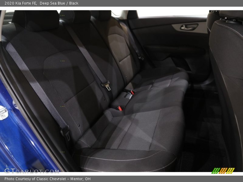 Deep Sea Blue / Black 2020 Kia Forte FE