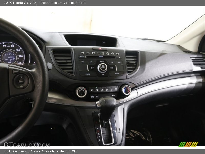 Urban Titanium Metallic / Black 2015 Honda CR-V LX