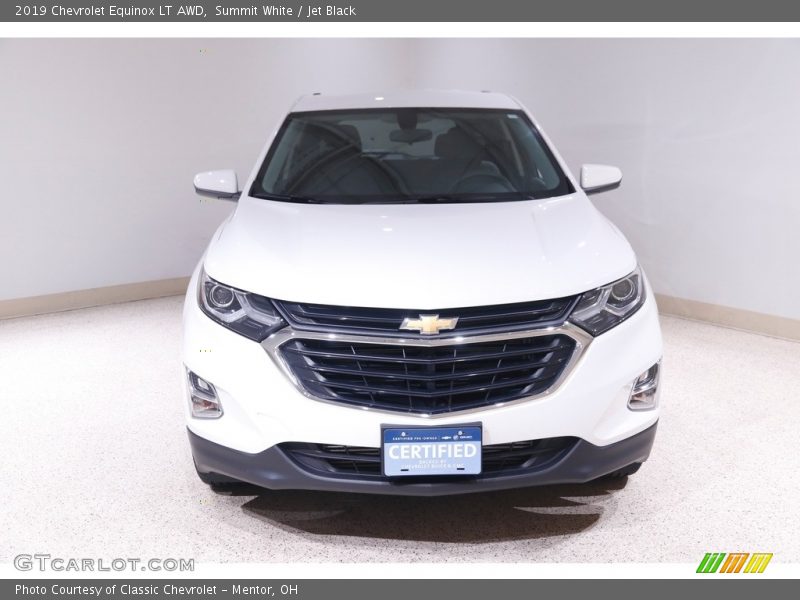 Summit White / Jet Black 2019 Chevrolet Equinox LT AWD