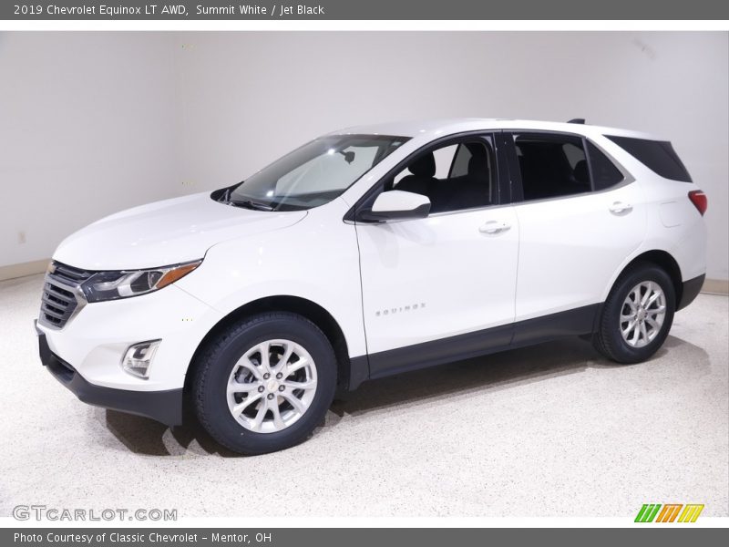 Summit White / Jet Black 2019 Chevrolet Equinox LT AWD